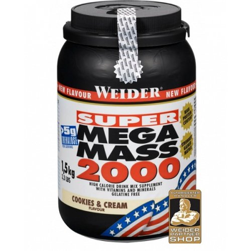 Super Mega Mass 2000 - Weider