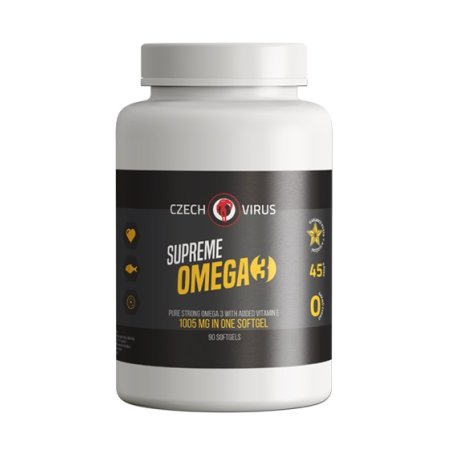 Supreme Omega 3 - Czech Virus