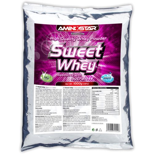SWEET WHEY (sladká syrovátka) - Aminostar