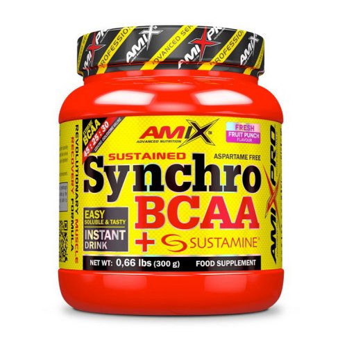 Synchro BCAA + Sustamine - Amix