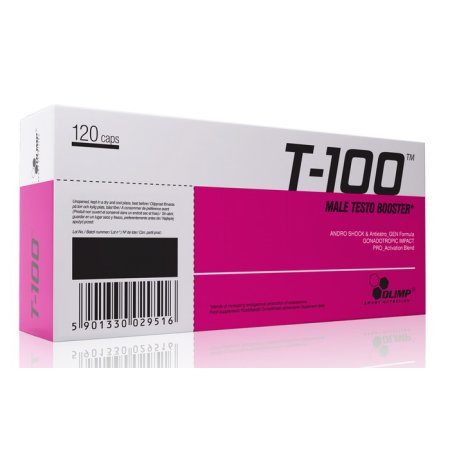 T-100 120 kapslí. - Olimp