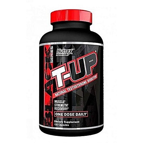 T-UP Natural Testosterone Booster - Nutrex