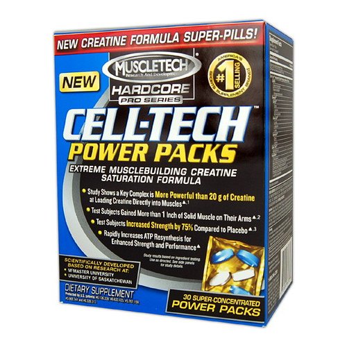 Tabletový Cell-Tech Power Paks - Muscletech