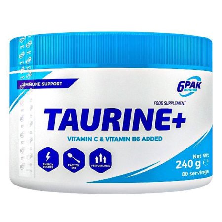 Taurine - 6PAK Nutrition