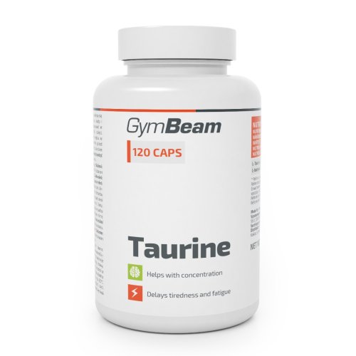 Taurine kapslový - GymBeam