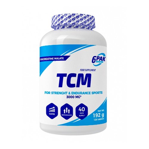 TCM - 6PAK Nutrition