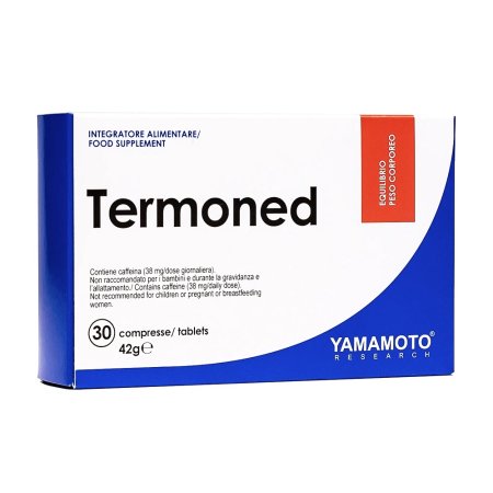 Termoned (pomáha pri redukcii hmotnosti) - Yamamoto