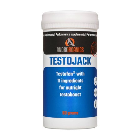 Testojack práškový - Androrganics