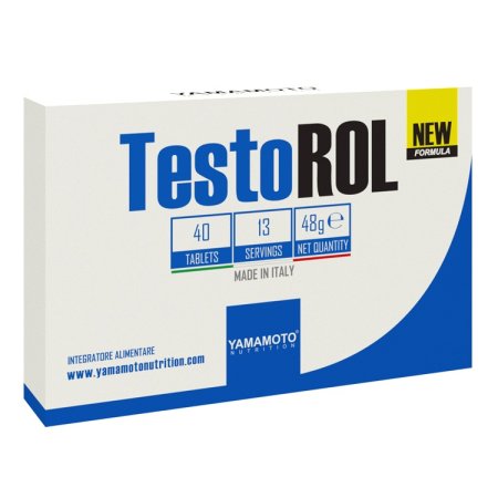 TestoROL (stimuluje produkciu testosterónu) - Yamamoto