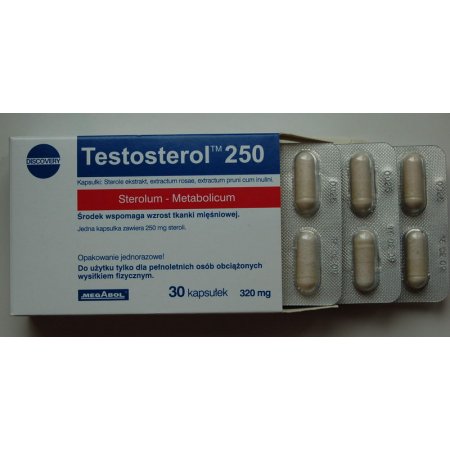 Testosterol 250 - Megabol