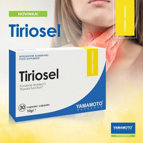 Tiriosel (podporuje fungování štítné žlázy) - Yamamoto