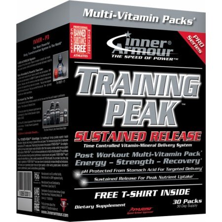 Training Peak + Tričko zadarmo - Inner Armour