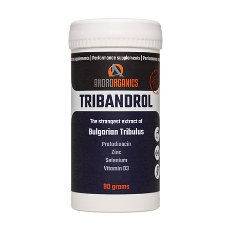 Tribandrol práškový - Androrganics