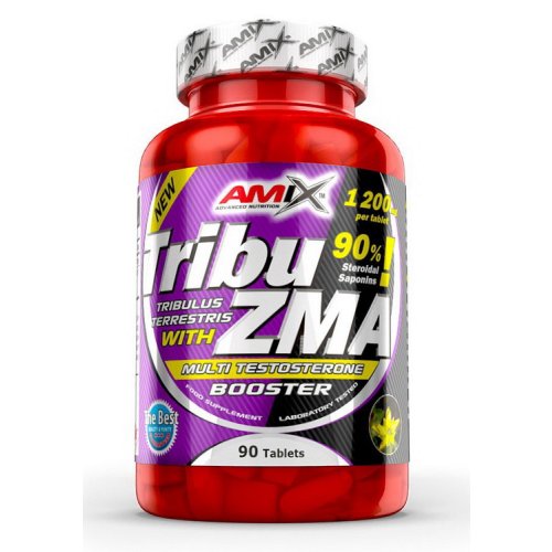 Tribu 90% + ZMA - Amix