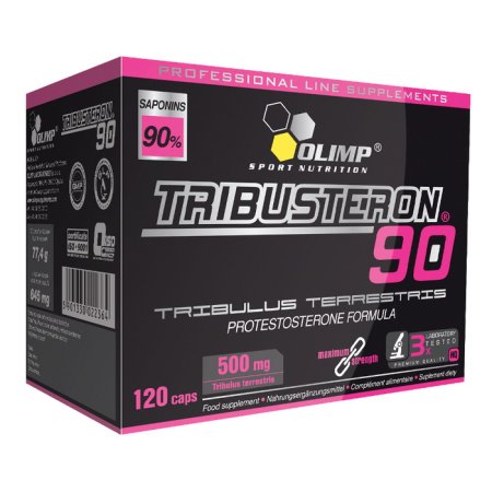 Tribusteron 90 120 kaps. - Olimp