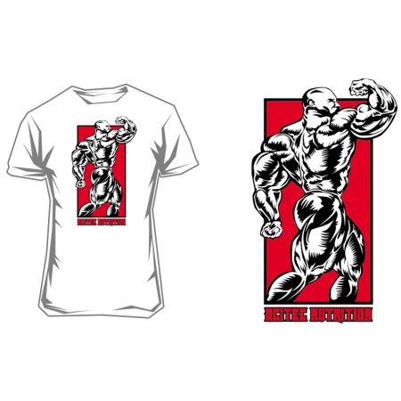 Tričko Red Box - Scitec Nutrition