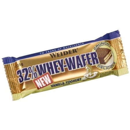 Tyčinka: 32 % Whey-Wafer - Weider