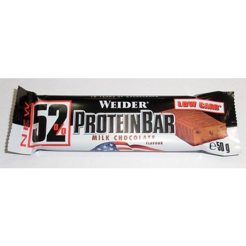 Tyčinka: 52% Protein Bar - Weider