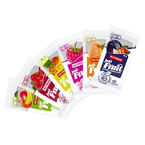 Tyčinka: Just Fruit - Nutrend