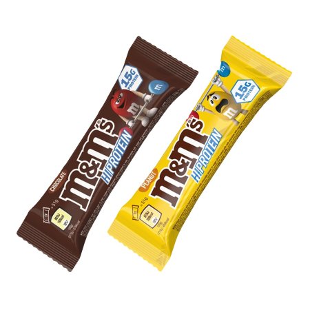 Tyčinka: M&M's Hi Protein Bar - Mars