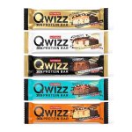 Tyčinka: Qwizz 35% Protein Bar - Nutrend