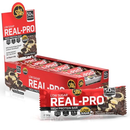 Tyčinka: Real-Pro 50% - All Stars