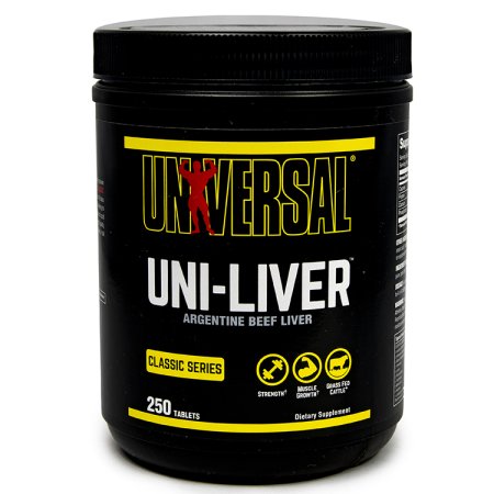 Uni-Liver: Pečeňové aminokyseliny - Universal Nutrition