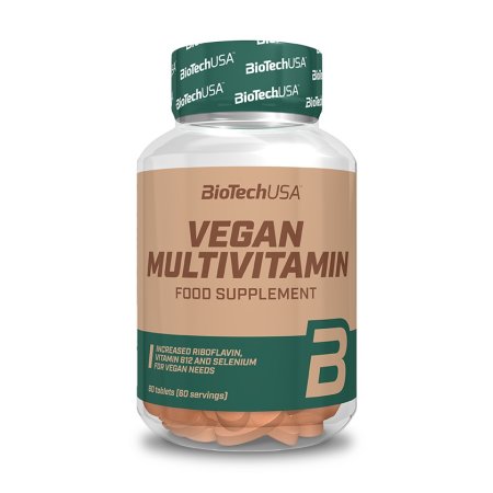 Vegan Multivitamin - Biotech USA