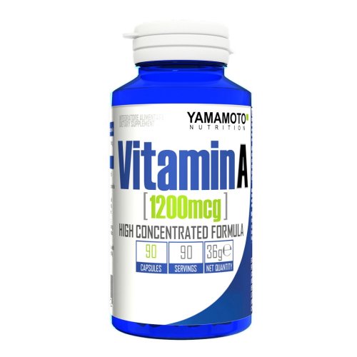 Vitamin A 1200 mcg - Yamamoto