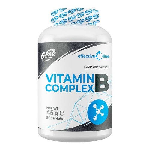 Vitamin B-Complex - 6PAK Nutrition