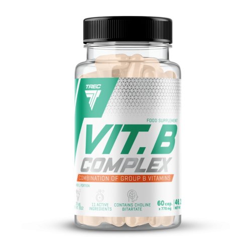 Vitamin B-Complex - Trec Nutrition
