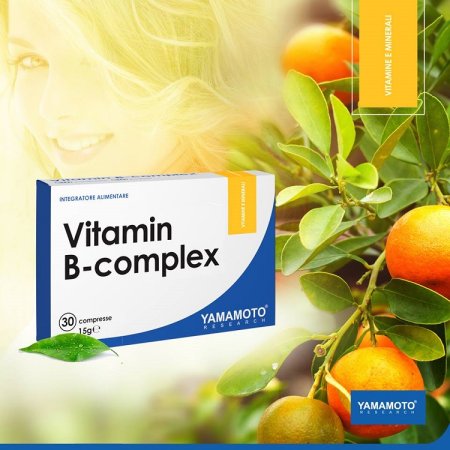 Vitamin B-Complex - Yamamoto