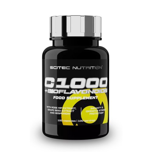 Vitamin C 1000 + Bioflavonoids - Scitec Nutrition