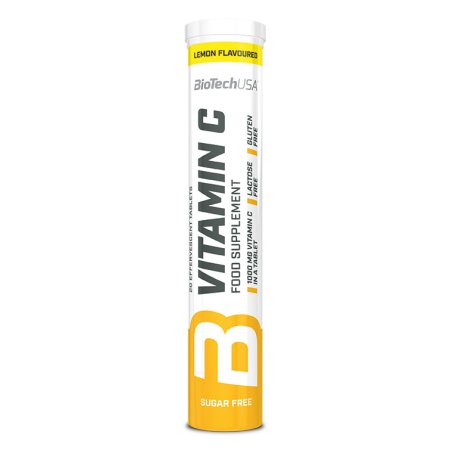 Vitamín C 1000 šumivý - Biotech USA