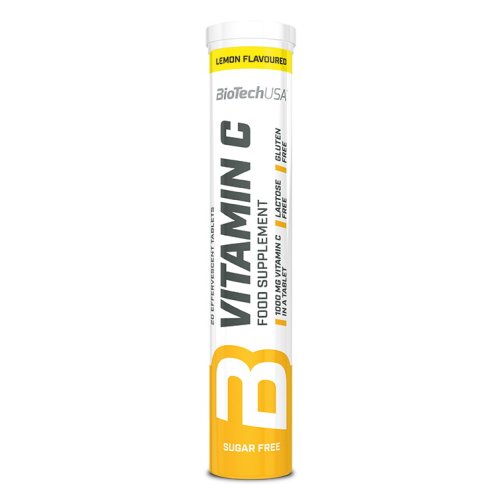 Vitamín C 1000 šumivý - Biotech USA