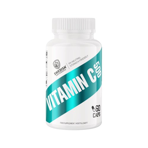 Vitamin C 500 PH Stomach Friendly - Swedish Supplements