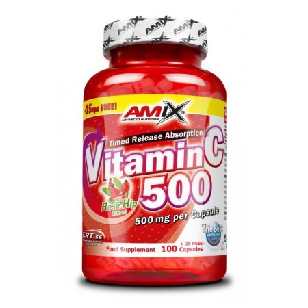 Vitamin C 500 + Rose Hip - Amix