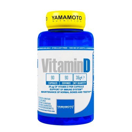Vitamin D 25 mcg - Yamamoto