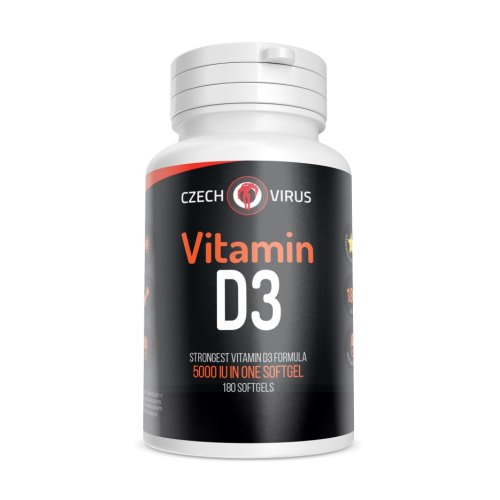 Vitamin D3 - Czech Virus