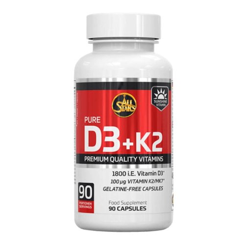 Vitamin D3+K2 - All Stars