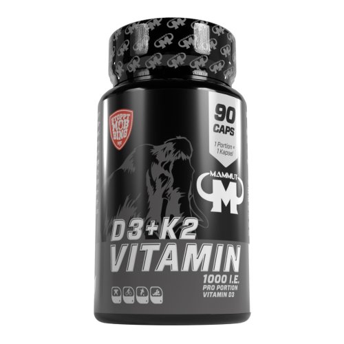 Vitamin D3 + K2 - Mammut Nutrition