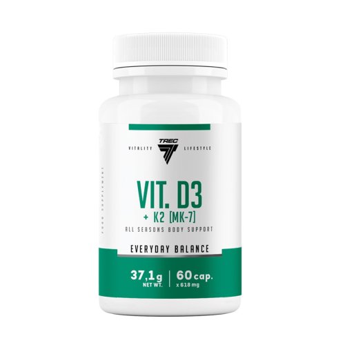 Vitamin D3 K2 (MK-7) - Trec Nutrition