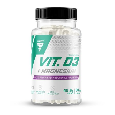 Vitamin D3 Magnesium - Trec Nutrition