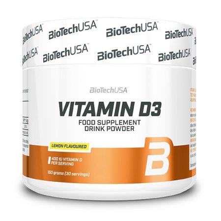 Vitamin D3 práškový - Biotech USA