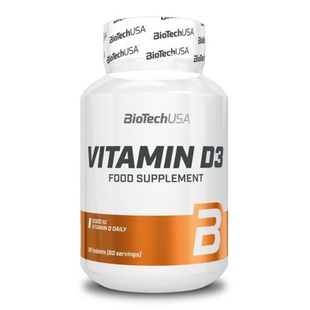 Vitamin D3 tbl. - Biotech USA