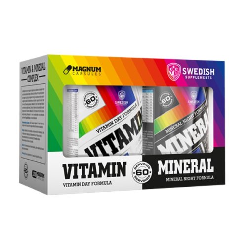 Vitamin + Mineral Complex - Swedish Supplements