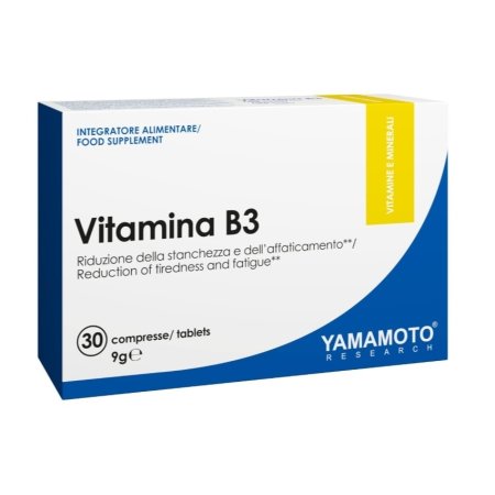 Vitamina B3 - Yamamoto