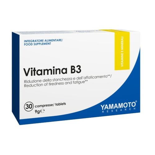 Vitamina B3 - Yamamoto