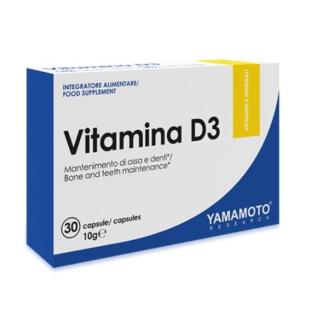 Vitamina D3 kapslí - Yamamoto