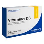 Vitamina D3 kapsulový - Yamamoto